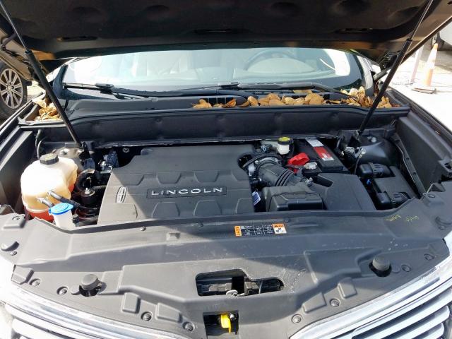 2LMTJ6LR2GBL33008 - 2016 LINCOLN MKX RESERVE  ფოტო 7