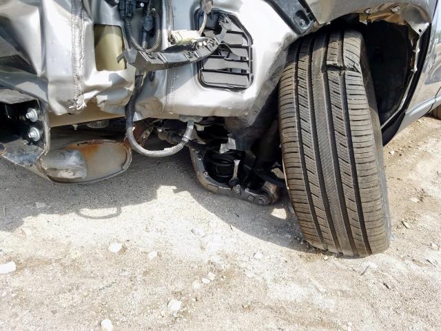 2LMTJ6LR2GBL33008 - 2016 LINCOLN MKX RESERVE  ფოტო 9