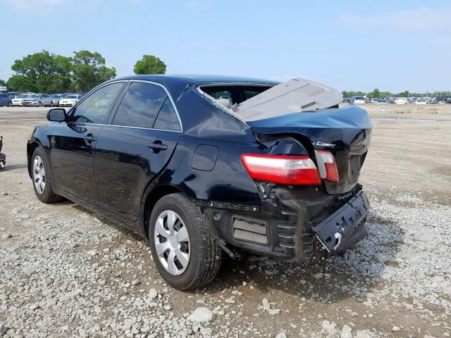 4T1BE46K87U101294 - 2007 TOYOTA CAMRY CE  photo 3