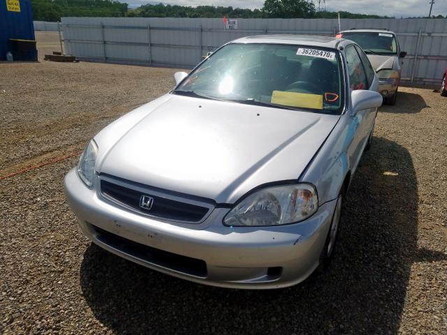 1HGEJ8244XL051349 - 1999 HONDA CIVIC EX  photo 2