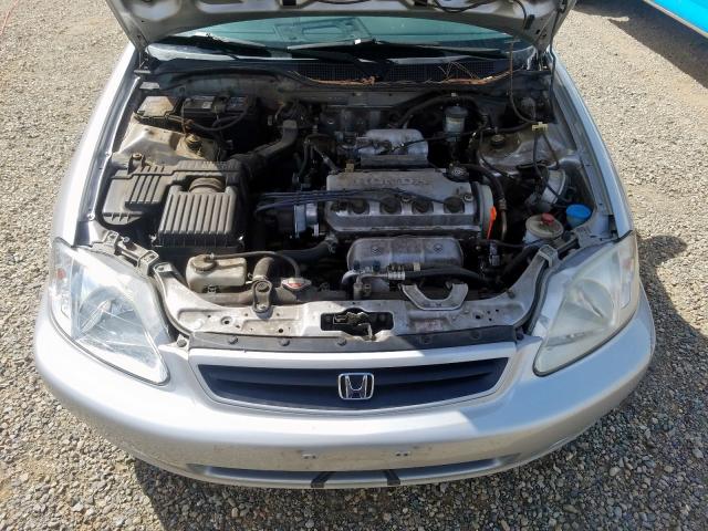 1HGEJ8244XL051349 - 1999 HONDA CIVIC EX  photo 7