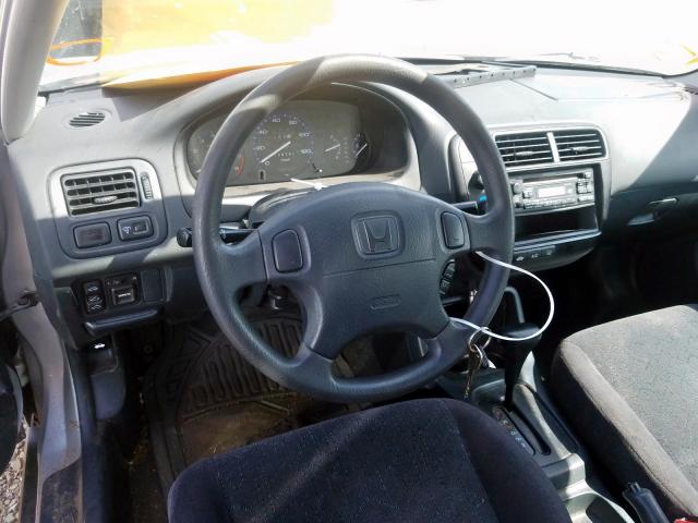 1HGEJ8244XL051349 - 1999 HONDA CIVIC EX  photo 9