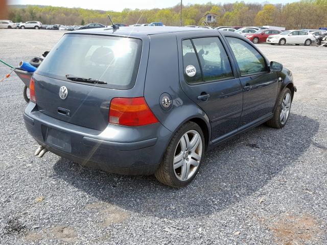 9BWGR61J744017221 - 2004 VOLKSWAGEN GOLF GLS TDI  photo 4