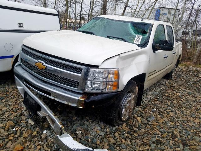 3GCPKSE71CG251071 - 2012 CHEVROLET SILVERADO K1500 LT  photo 2