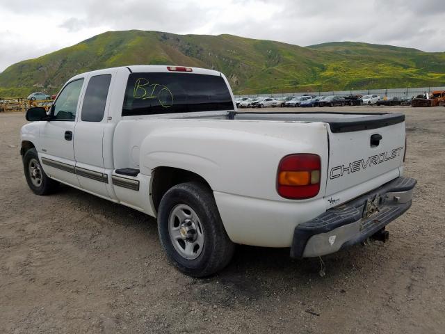 1GCEC19T11Z218607 - 2001 CHEVROLET SILVERADO C1500  photo 3