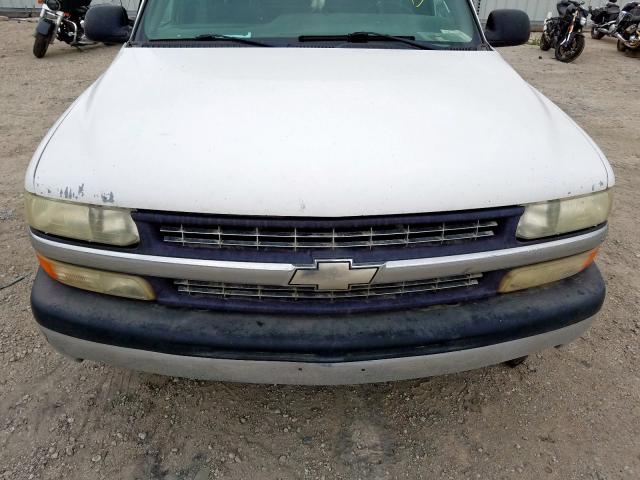 1GCEC19T11Z218607 - 2001 CHEVROLET SILVERADO C1500  photo 7