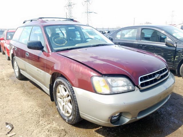 4S3BH6657Y7667531 - 2000 SUBARU LEGACY OUTBACK  photo 1