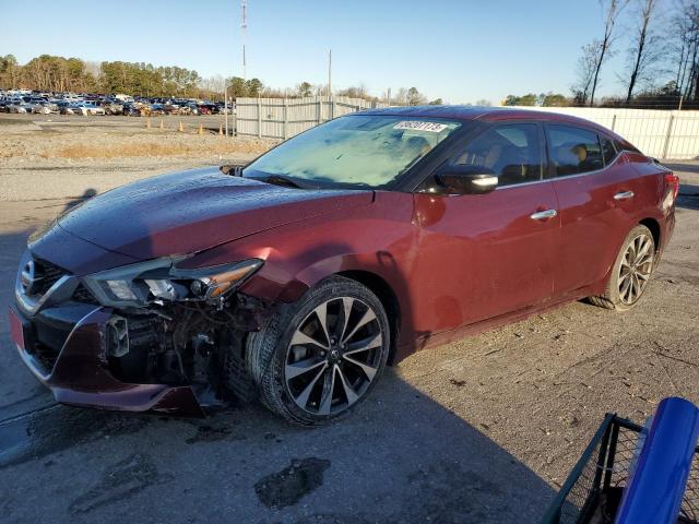 1N4AA6AP1GC416928 - 2016 NISSAN MAXIMA 3.5S MAROON photo 1