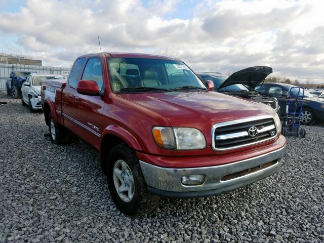 5TBBT4419YS050813 - 2000 TOYOTA TUNDRA ACCESS CAB  foto 1