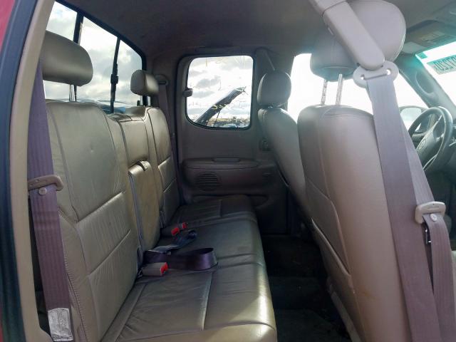 5TBBT4419YS050813 - 2000 TOYOTA TUNDRA ACCESS CAB  foto 6