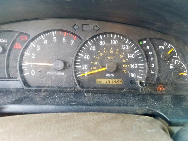 5TBBT4419YS050813 - 2000 TOYOTA TUNDRA ACCESS CAB  foto 8