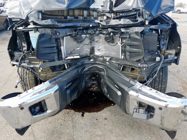 5TFHY5F12LX882907 - 2020 TOYOTA TUNDRA CREWMAX LIMITED  photo 9