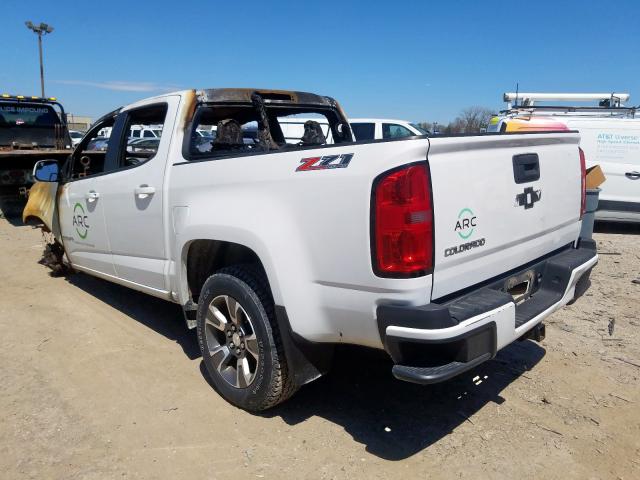 1GCGTDE31G1330301 - 2016 CHEVROLET COLORADO Z71  photo 3