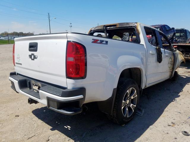 1GCGTDE31G1330301 - 2016 CHEVROLET COLORADO Z71  photo 4