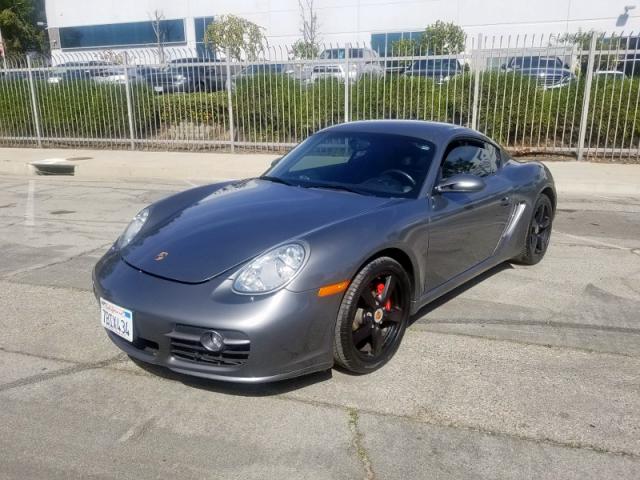 WP0AB29848U780074 - 2008 PORSCHE CAYMAN S  photo 1