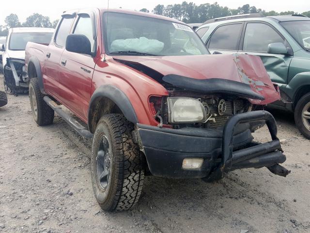 5TEHN72N74Z396763 - 2004 TOYOTA TACOMA DOUBLE CAB  photo 1