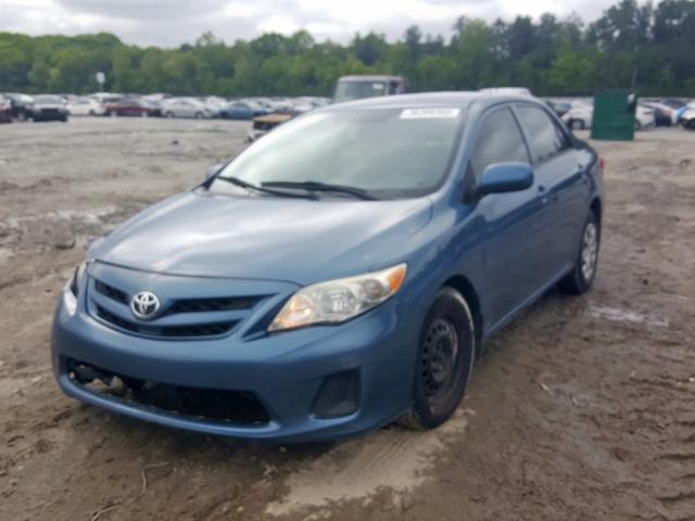 5YFBU4EE7DP142284 - 2013 TOYOTA COROLLA BASE  照片 2