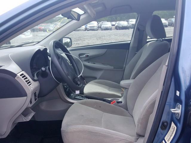 5YFBU4EE7DP142284 - 2013 TOYOTA COROLLA BASE  照片 5