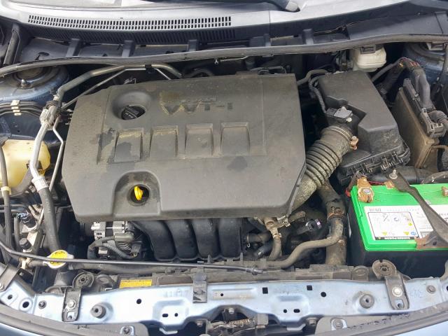 5YFBU4EE7DP142284 - 2013 TOYOTA COROLLA BASE  照片 7