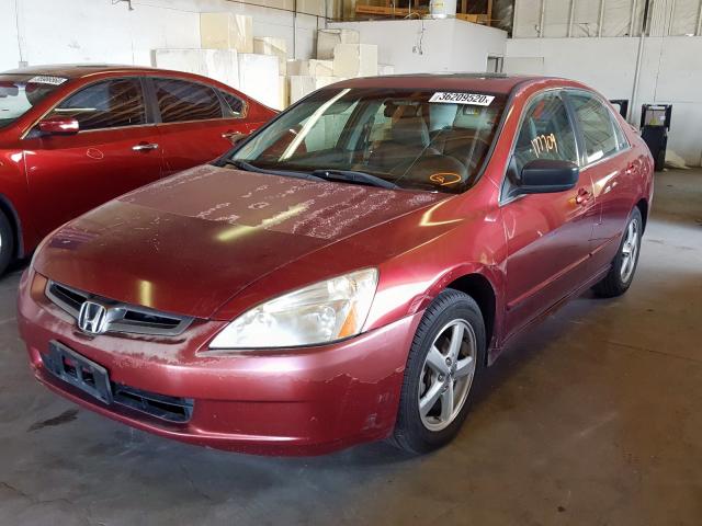 1HGCM56875A001953 - 2005 HONDA ACCORD EX  photo 2