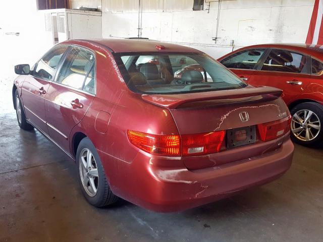 1HGCM56875A001953 - 2005 HONDA ACCORD EX  photo 3