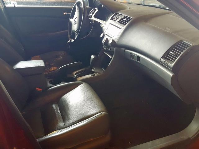 1HGCM56875A001953 - 2005 HONDA ACCORD EX  photo 5