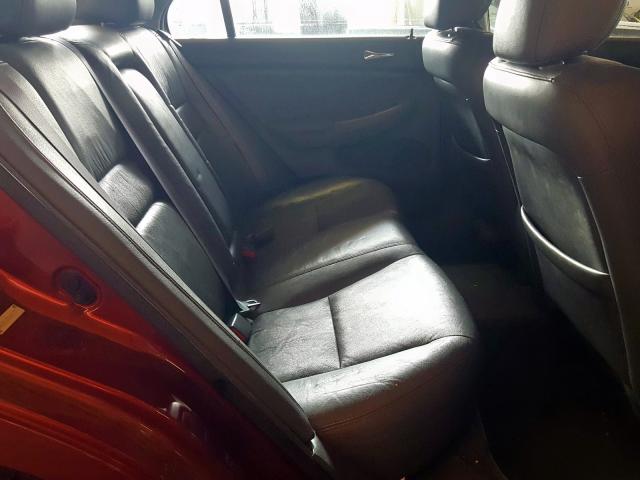 1HGCM56875A001953 - 2005 HONDA ACCORD EX  photo 6