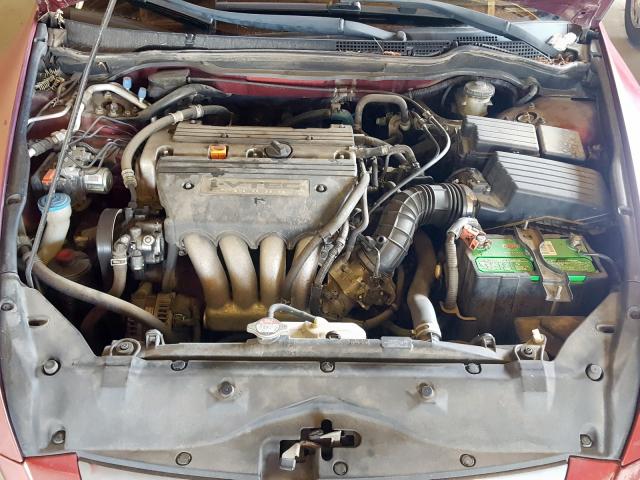 1HGCM56875A001953 - 2005 HONDA ACCORD EX  photo 7