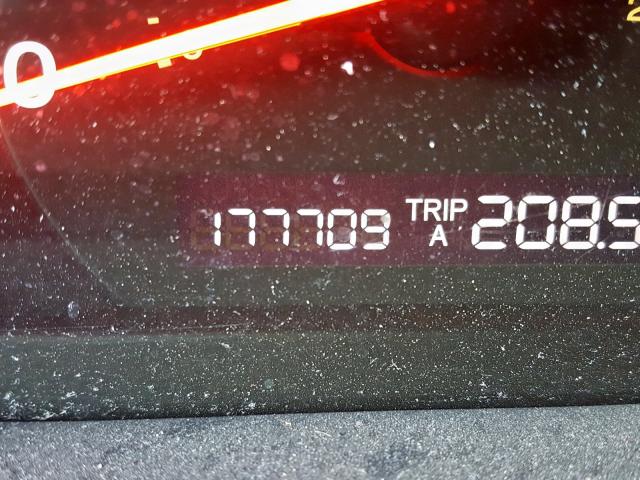 1HGCM56875A001953 - 2005 HONDA ACCORD EX  photo 8