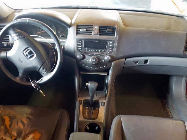 1HGCM56875A001953 - 2005 HONDA ACCORD EX  photo 9