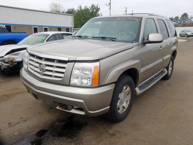 1GYEK63N42R161308 - 2002 CADILLAC ESCALADE LUXURY  photo 2