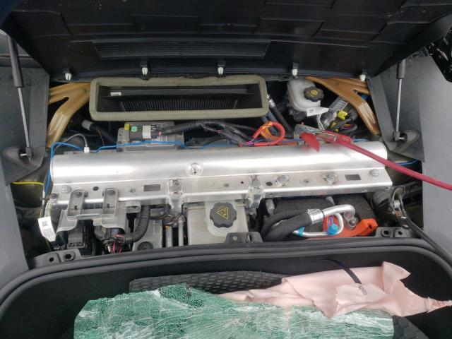 5YJSA1E53MF429396 - 2021 TESLA MODEL S Սև լուսանկար 11