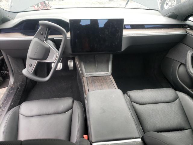 5YJSA1E53MF429396 - 2021 TESLA MODEL S Սև լուսանկար 8