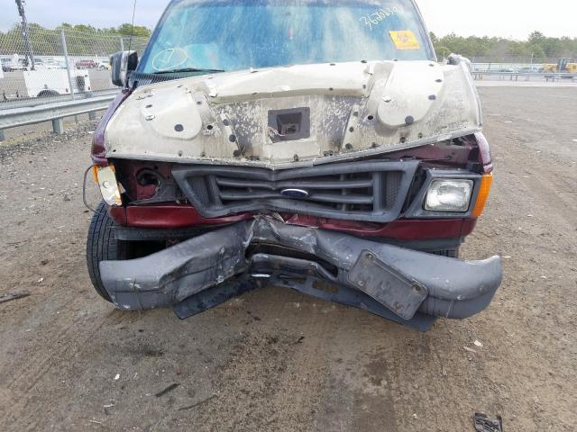 1FTRE14W56DB24425 - 2006 FORD ECONOLINE E150 VAN  photo 7