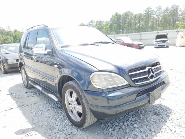 4JGAB54E01A226676 - 2001 MERCEDES-BENZ ML 320  photo 1