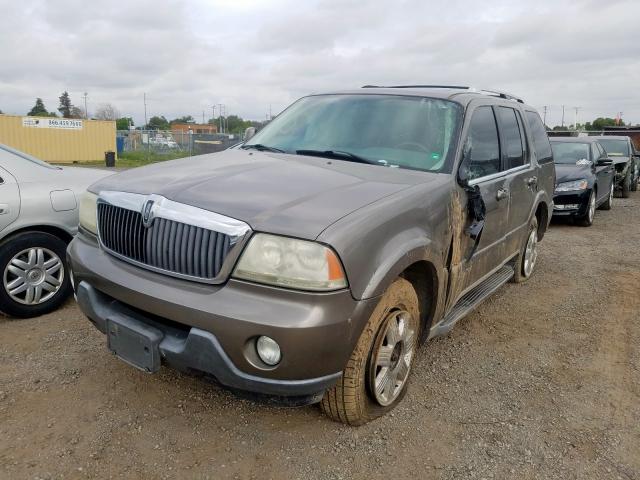 5LMEU78H23ZJ14670 - 2003 LINCOLN AVIATOR  photo 2