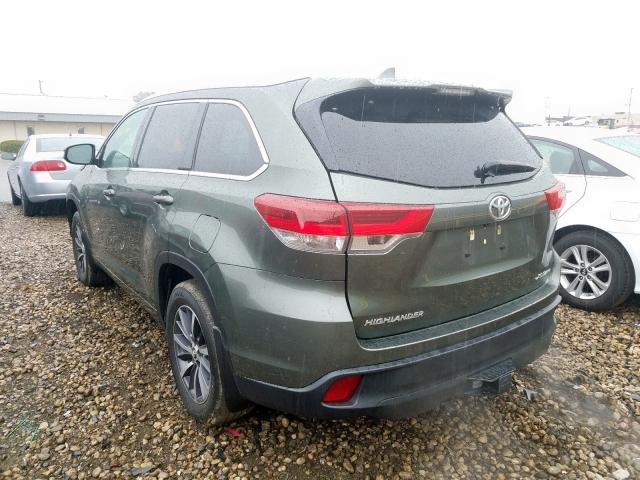 5TDJZRFH0HS424217 - 2017 TOYOTA HIGHLANDER SE  photo 3