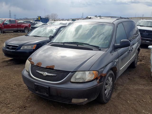 2C4GP54L14R534423 - 2004 CHRYSLER TOWN & COUNTRY TOURING  photo 2