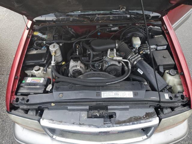 1GKDT13W5Y2388443 - 2000 GMC JIMMY / EN MAROON photo 12