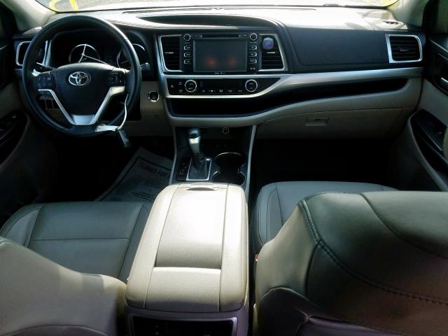 5TDJKRFH1FS213612 - 2015 TOYOTA HIGHLANDER XLE  ფოტო 9