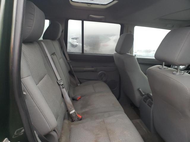 1J8HG48K87C669033 - 2007 JEEP COMMANDER 绿色 照片 10