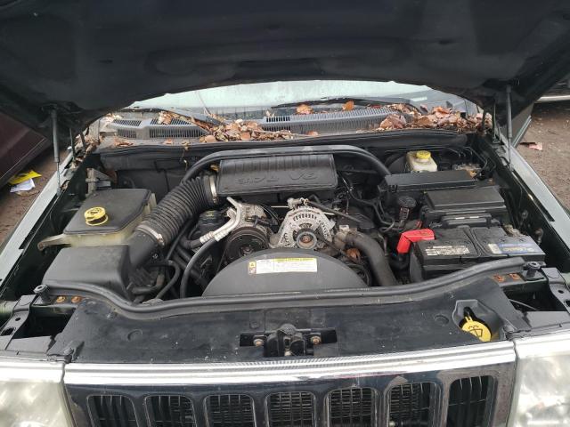 1J8HG48K87C669033 - 2007 JEEP COMMANDER 绿色 照片 11