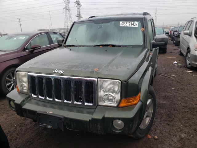 1J8HG48K87C669033 - 2007 JEEP COMMANDER 绿色 照片 5