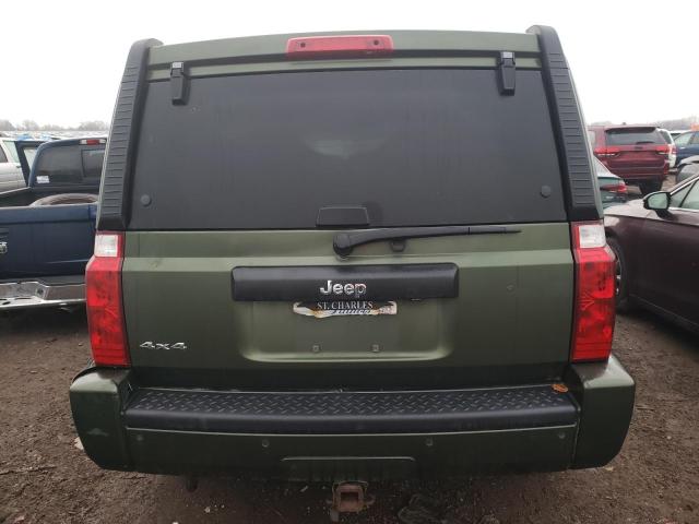 1J8HG48K87C669033 - 2007 JEEP COMMANDER 绿色 照片 6