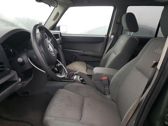 1J8HG48K87C669033 - 2007 JEEP COMMANDER 绿色 照片 7