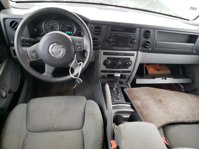 1J8HG48K87C669033 - 2007 JEEP COMMANDER 绿色 照片 8