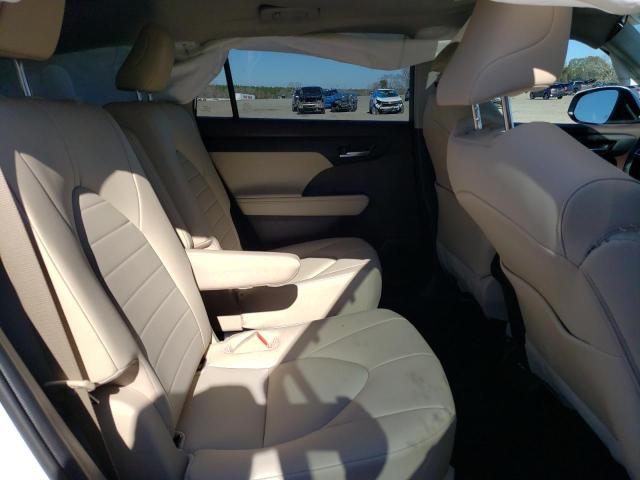 5TDHZRBH5LS050779 - 2020 TOYOTA HIGHLANDER XLE Blanc photo 11