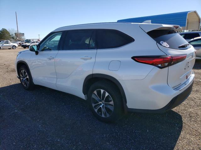 5TDHZRBH5LS050779 - 2020 TOYOTA HIGHLANDER XLE Blanc photo 2