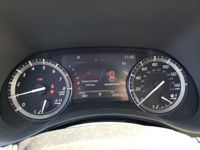 5TDHZRBH5LS050779 - 2020 TOYOTA HIGHLANDER XLE Blanc photo 9