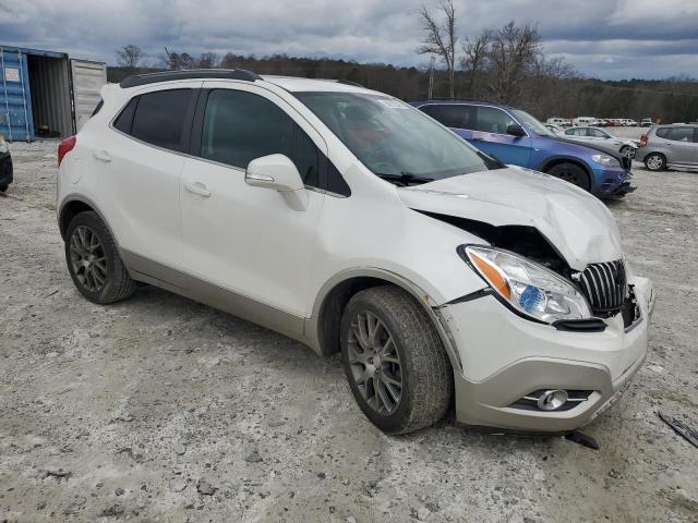 KL4CJ1SM4GB661264 - 2016 BUICK ENCORE SPORT TOURING WHITE photo 4